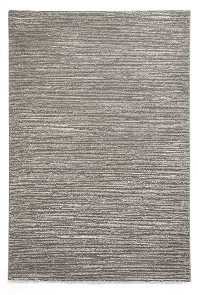 Sivi periv tepih od recikliranih vlakna 120x170 cm Flores – Think Rugs