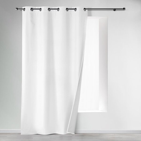 Bijela termo izolacijska zavjesa 140x260 cm Icemount – douceur d'intérieur