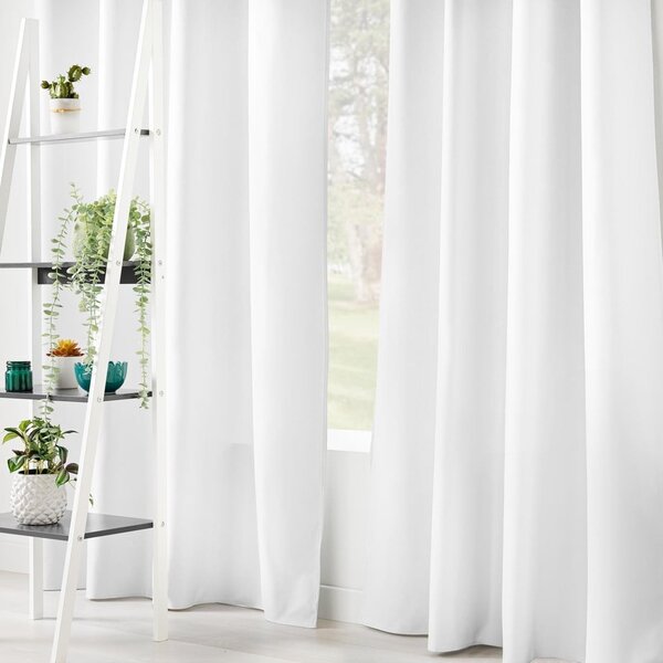 Bijela termo izolacijska zavjesa 140x260 cm Icemount – douceur d'intérieur