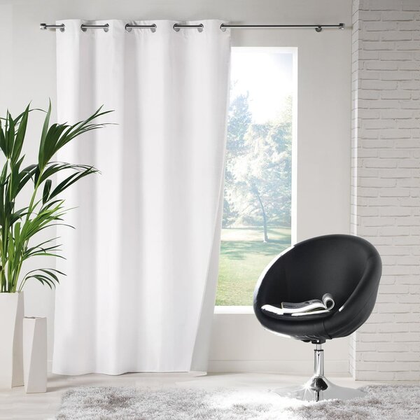 Bijela termo izolacijska zavjesa 140x260 cm Icemount – douceur d'intérieur
