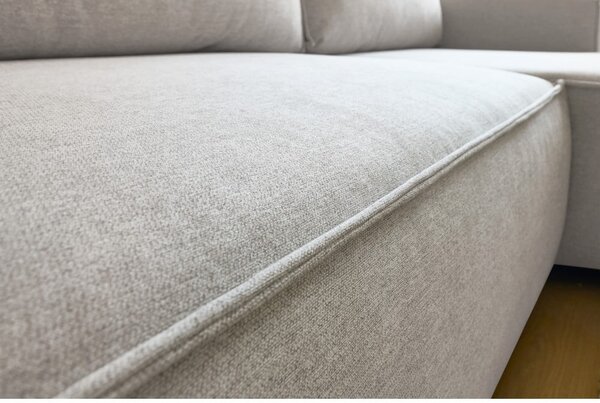 Bež sklopiva kutna garnitura (promjenjiva) Nihad – Bobochic Paris