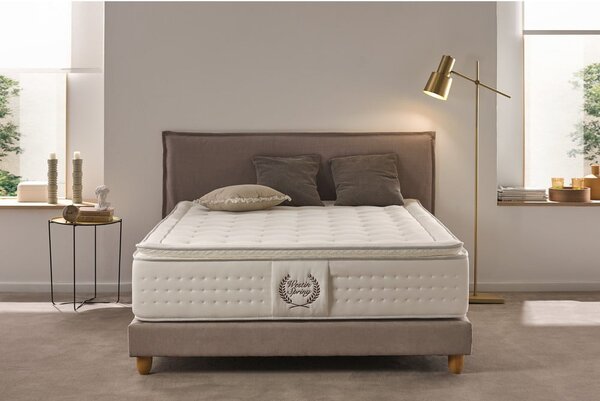 Tvrdi madrac s oprugama s termo regulacijom 120x200 cm WESTIN SPRING – Moonia