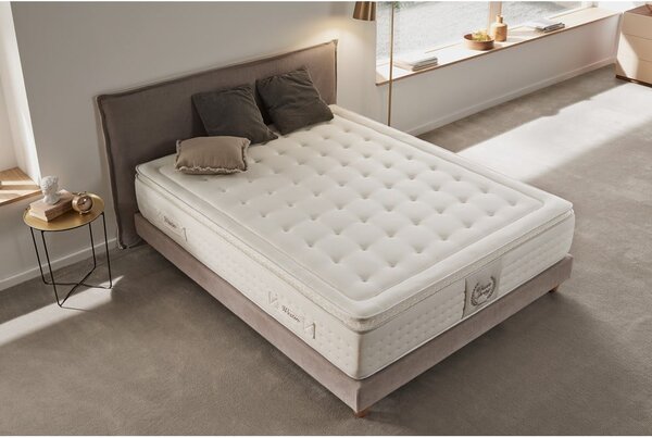 Tvrdi madrac s oprugama s termo regulacijom 120x200 cm WESTIN SPRING – Moonia