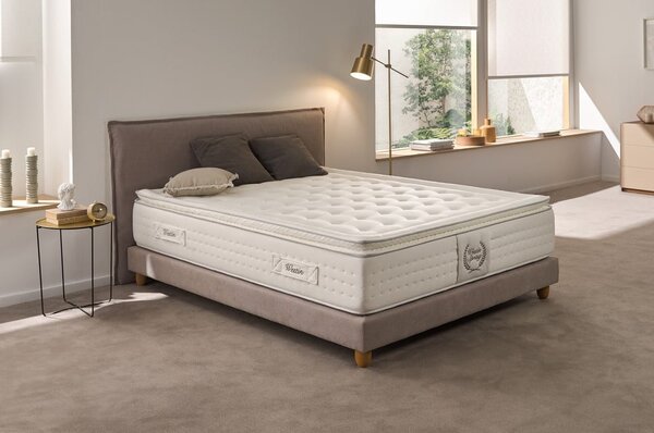Tvrdi madrac s oprugama s termo regulacijom 120x200 cm WESTIN SPRING – Moonia