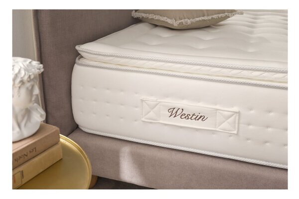 Tvrdi madrac s oprugama s termo regulacijom 120x200 cm WESTIN SPRING – Moonia