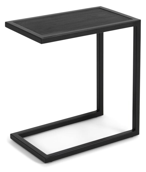 Pomoćni stol s hrastovom pločom stola 50x30 cm Daniël – Spinder Design