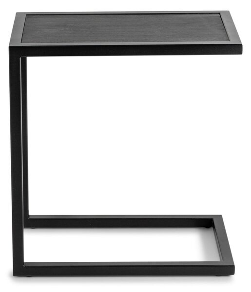 Pomoćni stol s hrastovom pločom stola 50x30 cm Daniël – Spinder Design