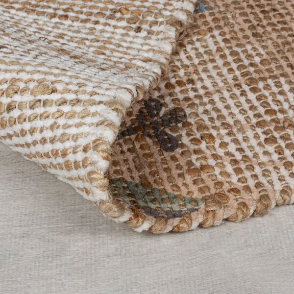 Ručno rađen tepih od mješavine jute u prirodnoj boji 160x230 cm Arriana – Flair Rugs