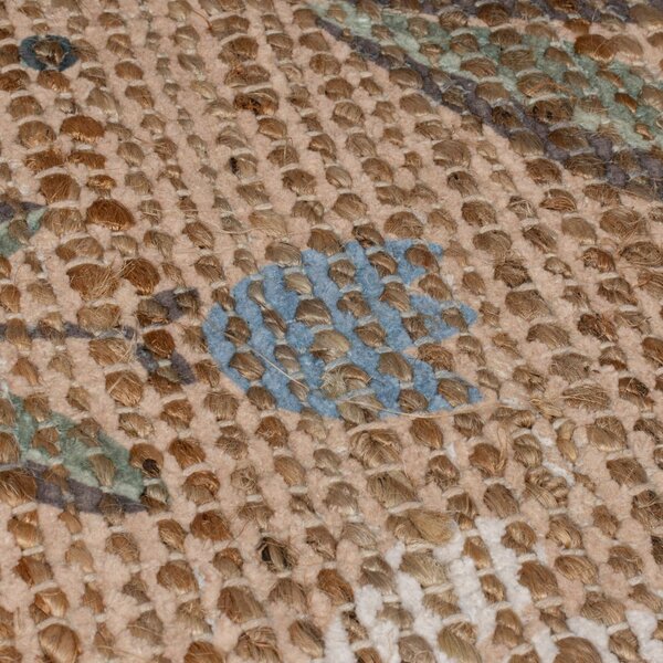 Ručno rađen tepih od mješavine jute u prirodnoj boji 160x230 cm Arriana – Flair Rugs