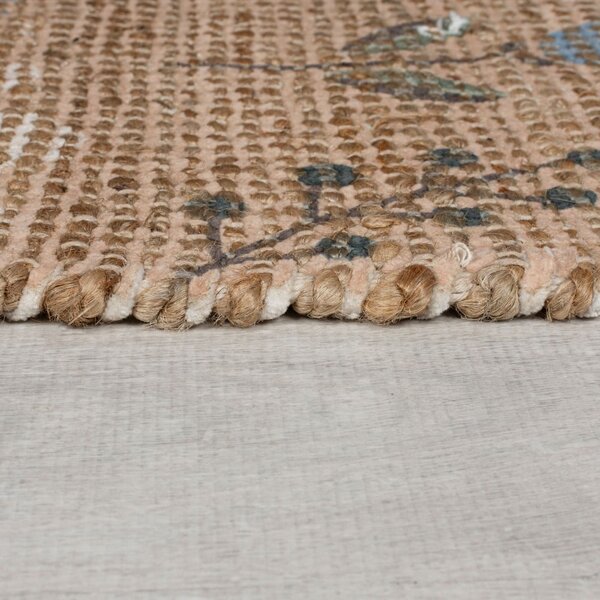 Ručno rađen tepih od mješavine jute u prirodnoj boji 160x230 cm Arriana – Flair Rugs