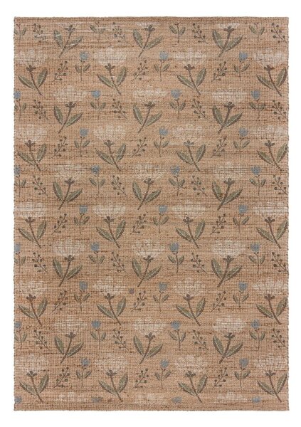 Ručno rađen tepih od mješavine jute u prirodnoj boji 160x230 cm Arriana – Flair Rugs