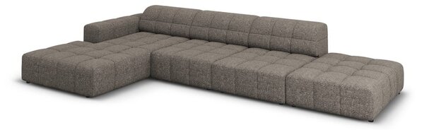 Tamno siva kutna garnitura (s lijevim kutom) Chicago – Cosmopolitan Design