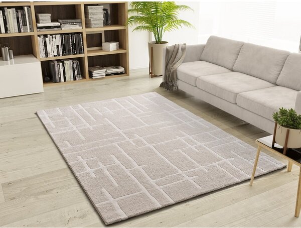 Bež tepih 80x150 cm Caledonia – Universal