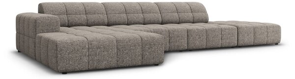 Tamno siva kutna garnitura (s lijevim kutom) Chicago – Cosmopolitan Design
