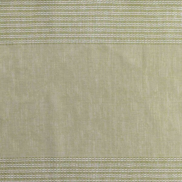 Kaki zelena prozirna zavjesa 140x280 cm Ajourela – douceur d'intérieur