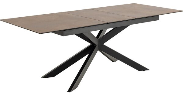 Proširiv blagovaonski stol keramički 90x210 cm Irwine – Actona