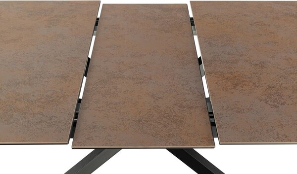 Proširiv blagovaonski stol keramički 90x210 cm Irwine – Actona