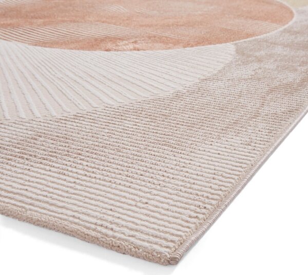 Ružičasti/krem tepih 120x170 cm Creation – Think Rugs
