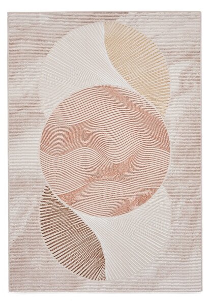 Ružičasti/krem tepih 120x170 cm Creation – Think Rugs
