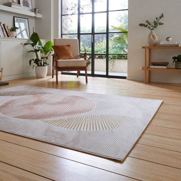 Ružičasti/krem tepih 120x170 cm Creation – Think Rugs