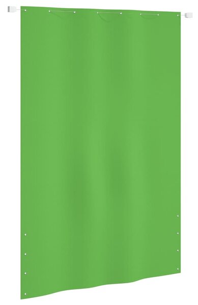 VidaXL Balkonski zastor svjetlozeleni 160 x 240 cm od tkanine Oxford