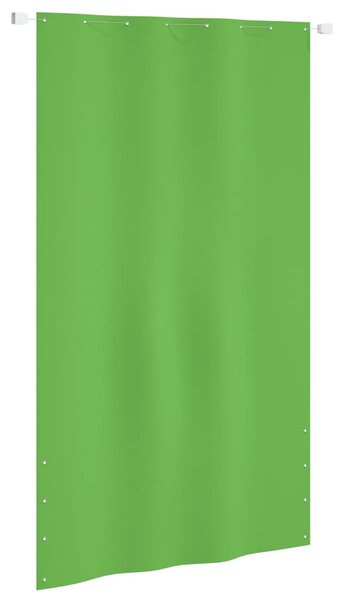 VidaXL Balkonski zastor svjetlozeleni 140 x 240 cm od tkanine Oxford