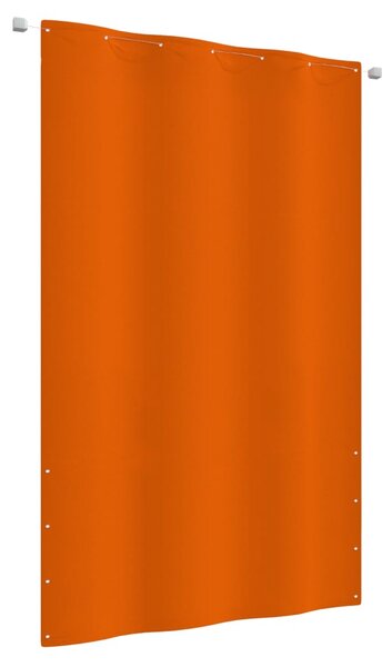 VidaXL Balkonski zastor narančasti 140 x 240 cm od tkanine Oxford