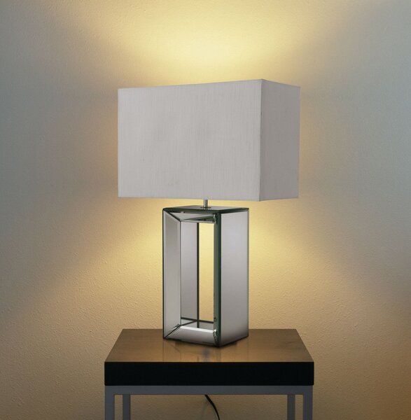Searchlight Stolna lampa Reflections 58 cm, Providna, Dnevni boravak/blagovaonica, Staklo