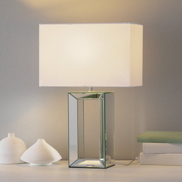 Searchlight Stolna lampa Reflections 58 cm, Providna, Dnevni boravak/blagovaonica, Staklo