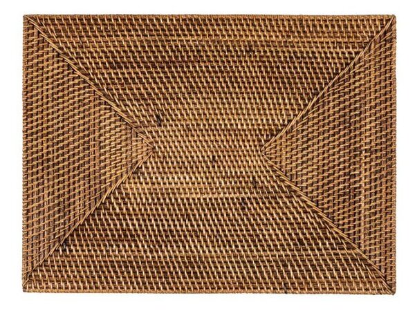 Podmetač od ratana 40x30 cm - Tiseco Home Studio