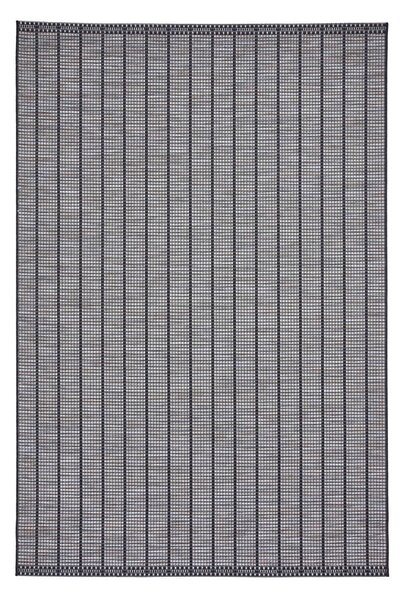Tamno sivi vanjski tepih 120x170 cm Santa Monica – Think Rugs