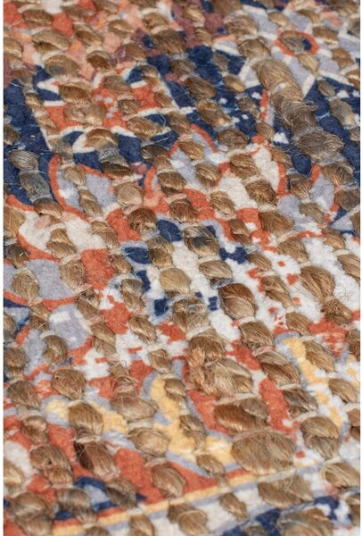 Ručno rađen tepih od mješavine jute u prirodnoj boji 80x150 cm Miley – Flair Rugs