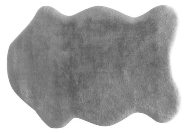 Antracitno sivo sintetičko krzno 120x180 cm Pelush Anthracite – Mila Home