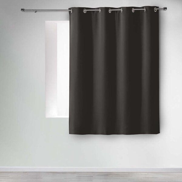 Crna zatamnjujuća zavjesa 135x180 cm Occult – douceur d'intérieur