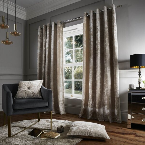 Ukrasni jastuk 45x45 cm Crushed Velvet Diamante – Catherine Lansfield