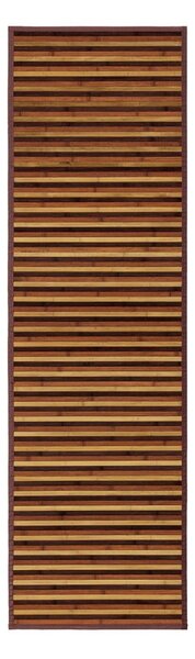 Senf žuta/smeđa staza od bambusa 60x200 cm – Casa Selección