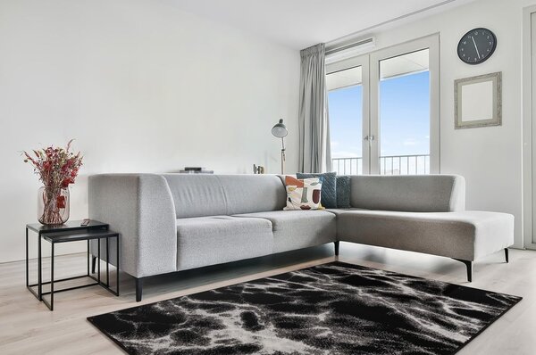 Crno-bijeli tepih 200x280 cm Avanti – FD
