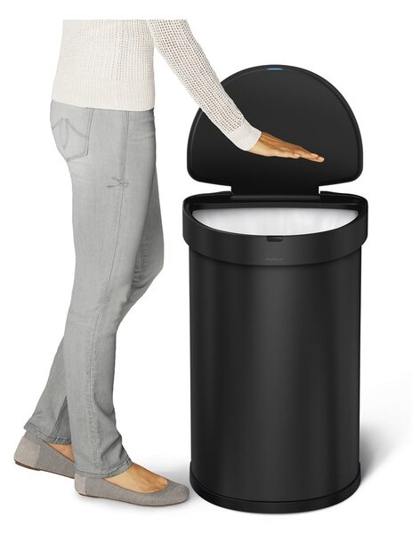 Beskontaktna kanta za smeće od nehrđajućeg čelika 45 l – simplehuman
