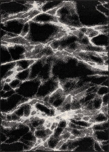 Crno-bijeli tepih 133x180 cm Avanti – FD