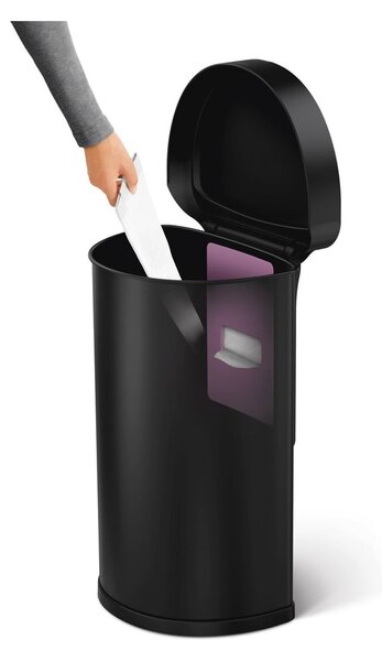 Beskontaktna kanta za smeće od nehrđajućeg čelika 45 l – simplehuman