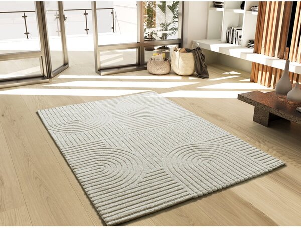 Krem tepih 160x230 cm Verona – Universal