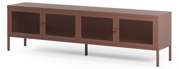 Bordo metalna TV komoda 160x50x35 cm Fayna – Marckeric