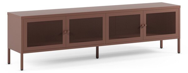 Bordo metalna TV komoda 160x50x35 cm Fayna – Marckeric