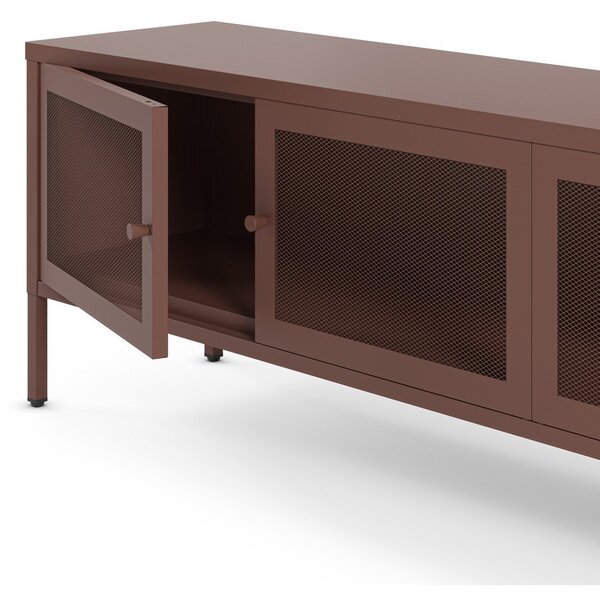 Bordo metalna TV komoda 160x50x35 cm Fayna – Marckeric