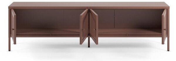 Bordo metalna TV komoda 160x50x35 cm Fayna – Marckeric