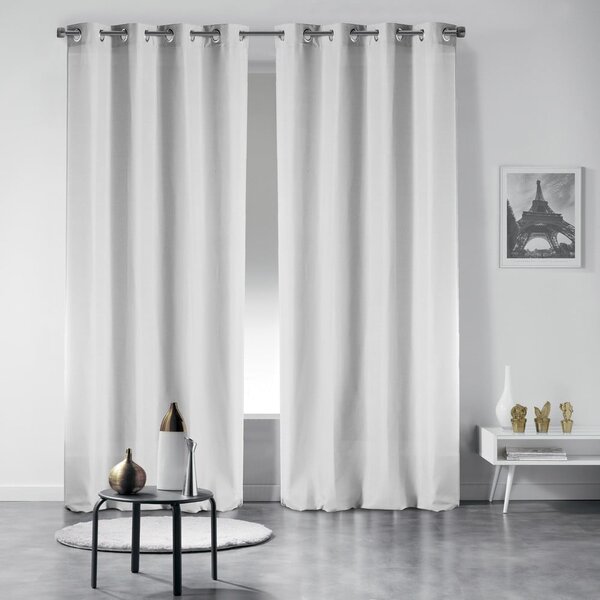 Svijetlo siva zatamnjujuća zavjesa 135x240 cm Occult – douceur d'intérieur