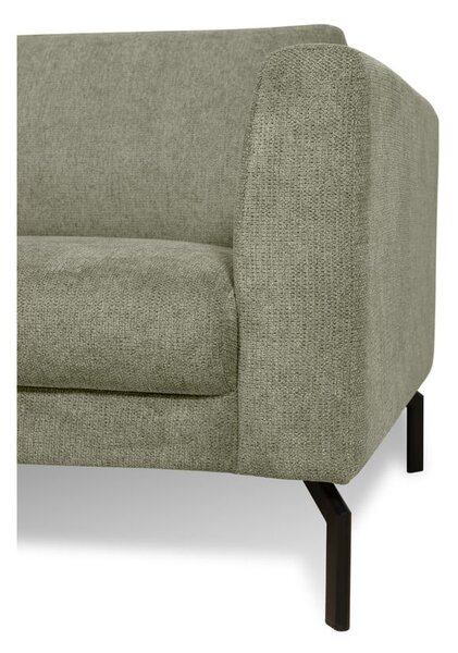 Svijetlo zelena sofa 165 cm Gomero – Scandic