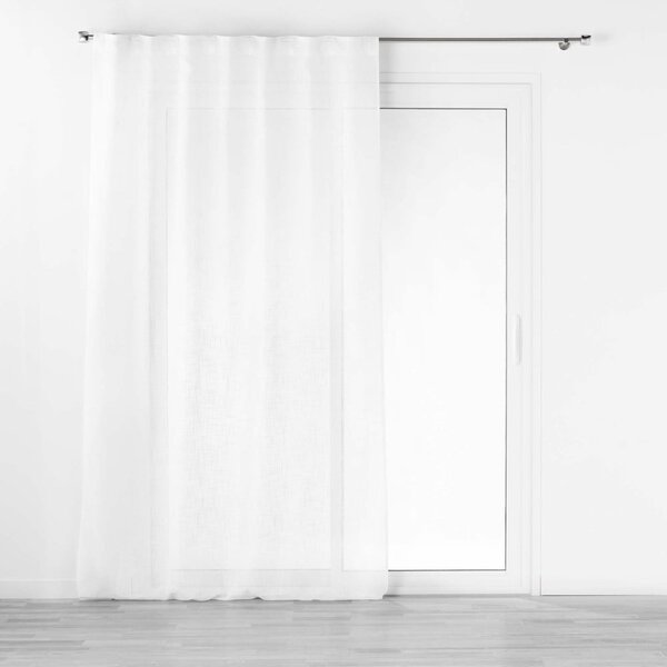 Bijela prozirna zavjesa 140x240 cm Haltona – douceur d'intérieur