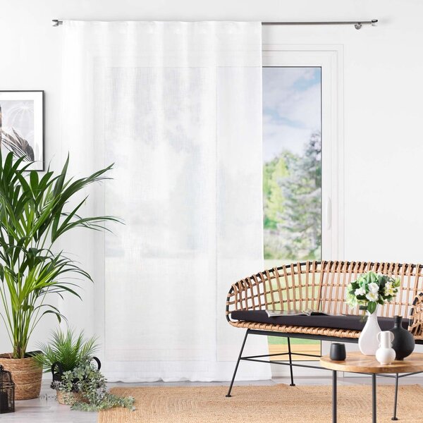 Bijela prozirna zavjesa 140x240 cm Haltona – douceur d'intérieur