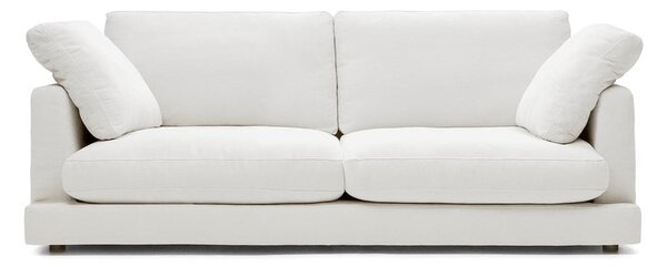 Bijela sofa 210 cm Gala – Kave Home